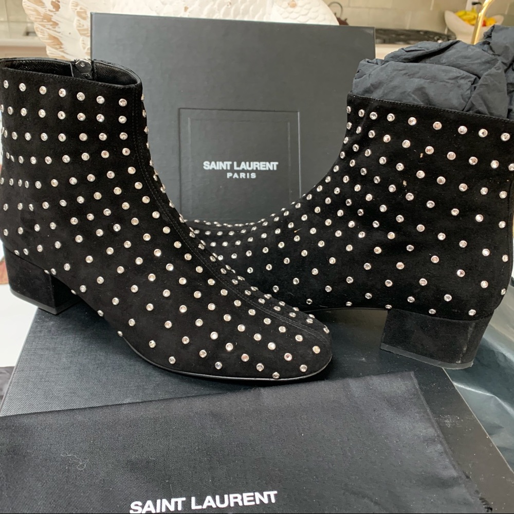 Saint Laurent boots “ Scarpe Donna “